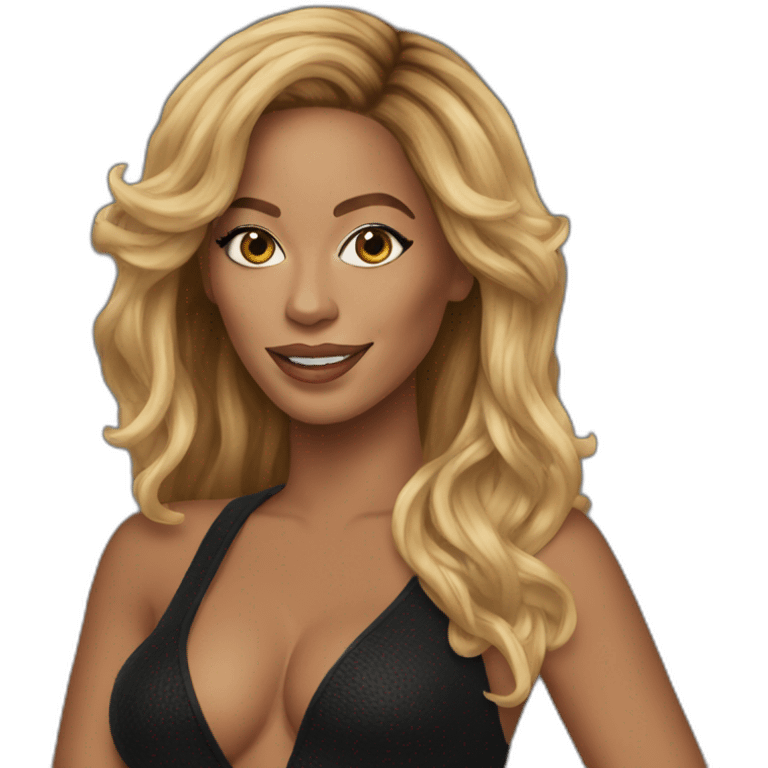 Beyoncé superstar emoji