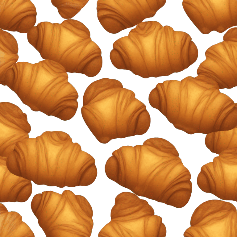 Chocolate croissant  emoji