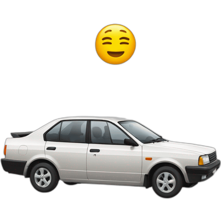 Nissan Sunny car emoji