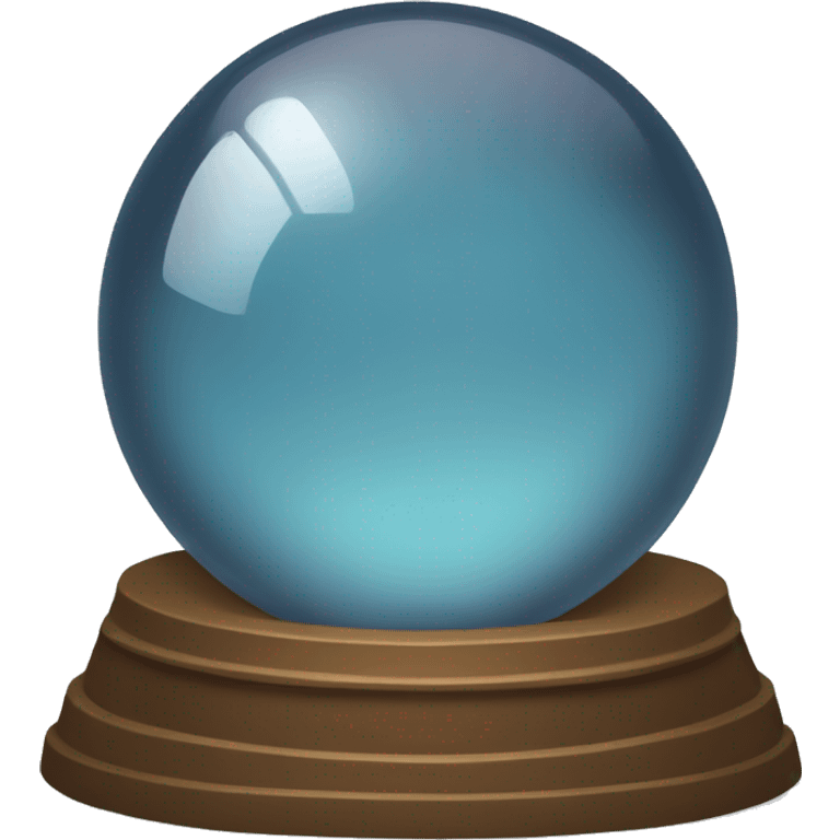 crystal ball with no emoji