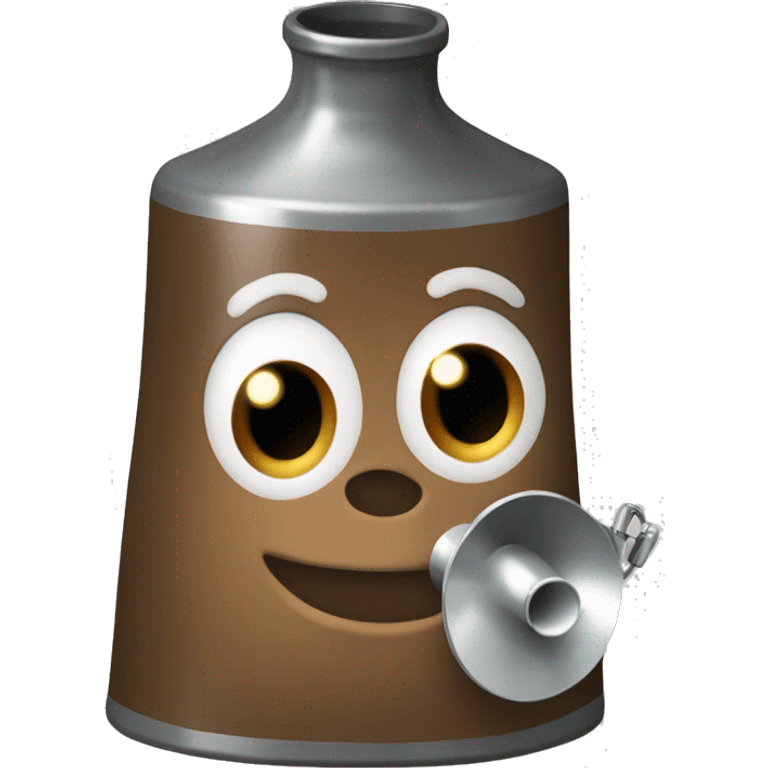 Anthropomorphized Cowbell (insisting “more cowbell!”)
 emoji