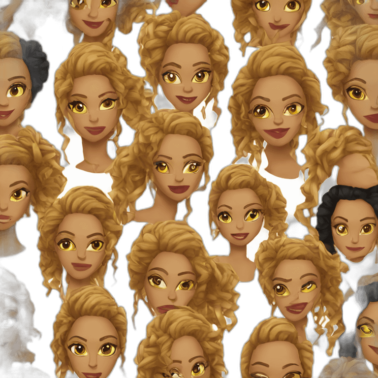 Beyoncé Renaissance tour emoji