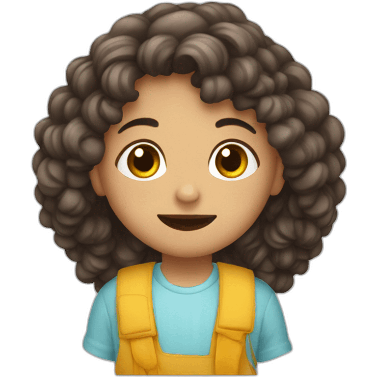 Peluquería infantil travesuras emoji