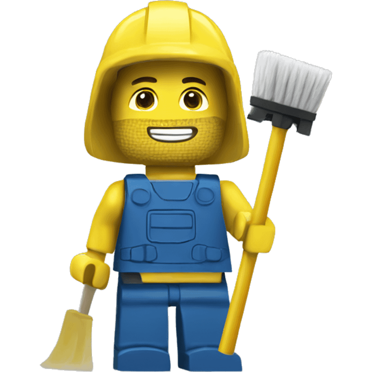 legoman cleaner emoji