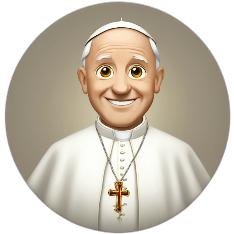 pope francis emoji