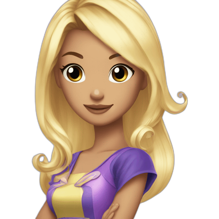 Fate Winx Saga emoji