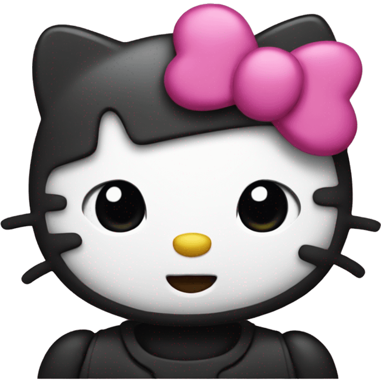 Hello kitty emoji