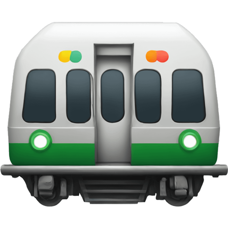 Subway logo emoji