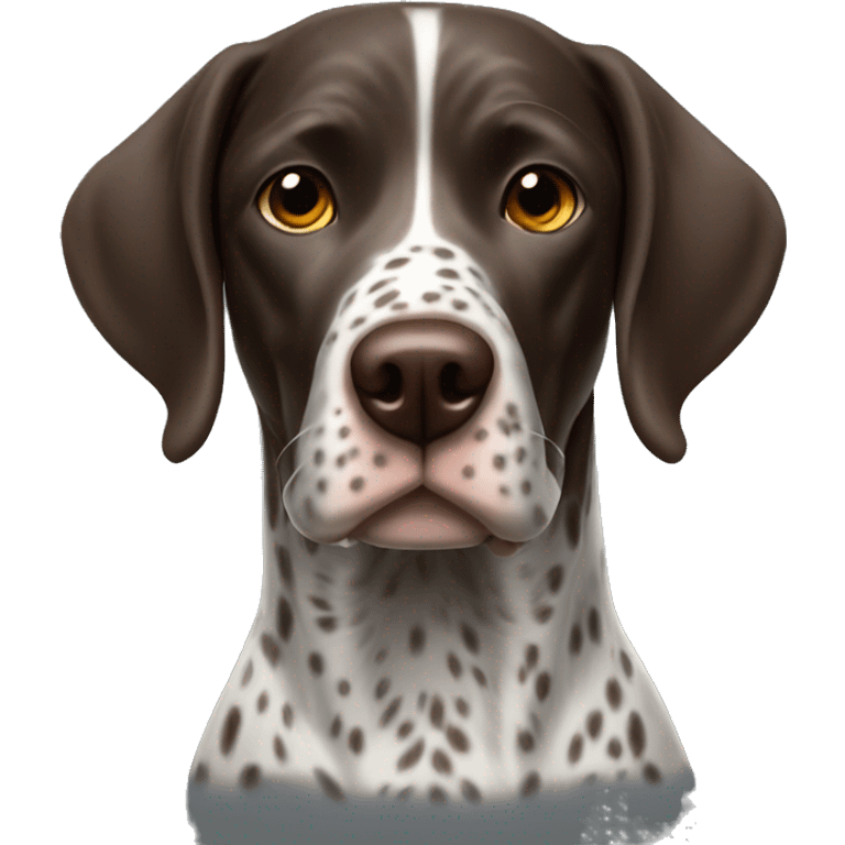 german short haired pointer dog emoji