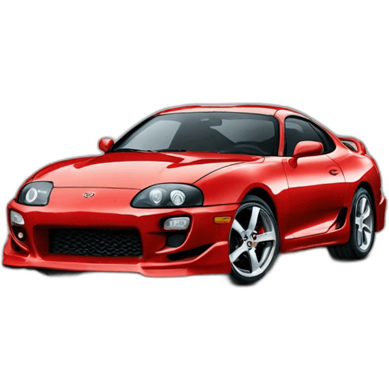 Toyota Supra emoji