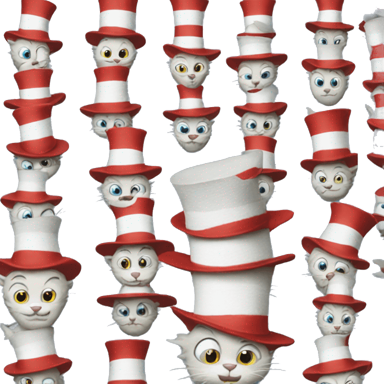 Cat in the Hat emoji