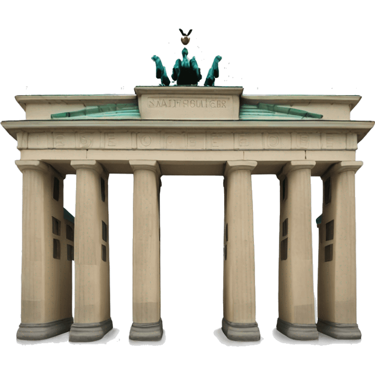 Brandenburger Tor  emoji