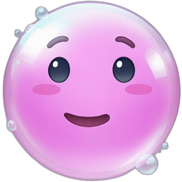 Bubble tra emoji