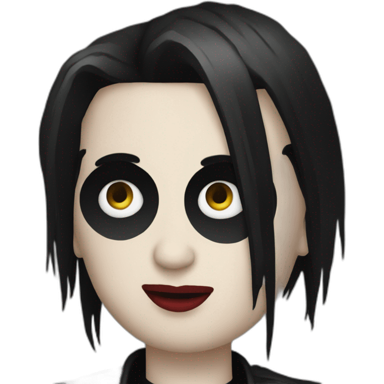 Marilyn Manson emoji