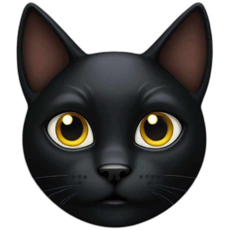 Black Cat villain emoji