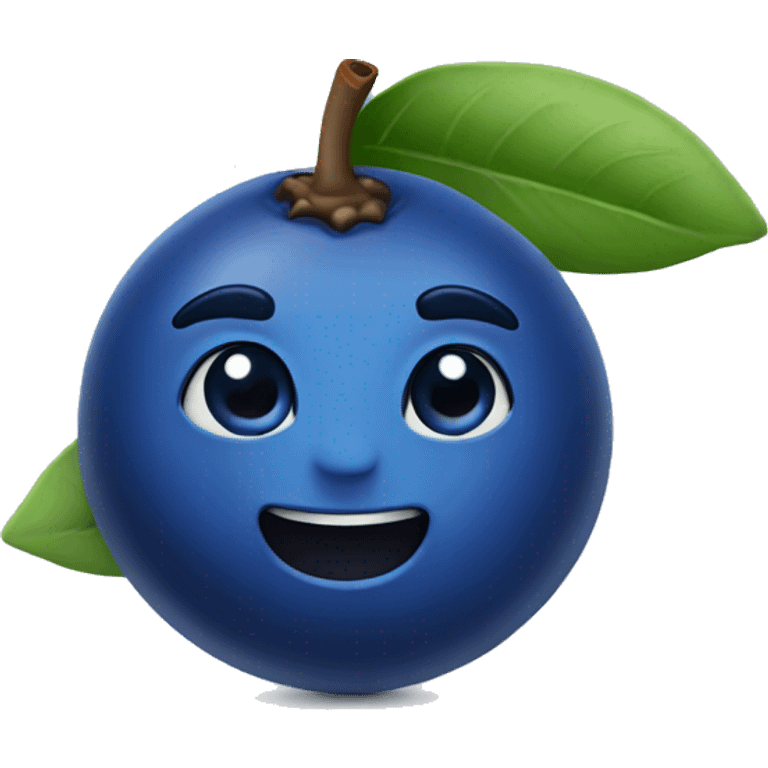 BLUEBERRY emoji