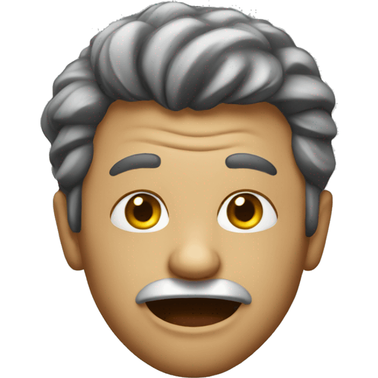 crazy man emoji