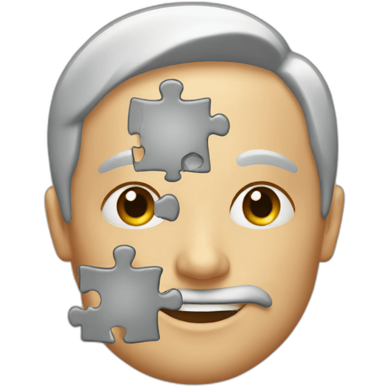 puzzle emoji