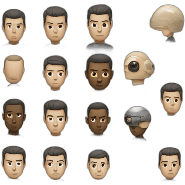 Minority report  emoji