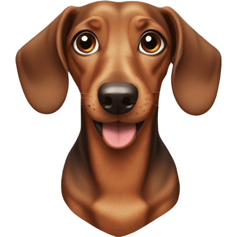 Dachshund  emoji