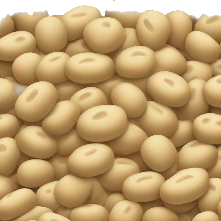 pile of yeast emoji