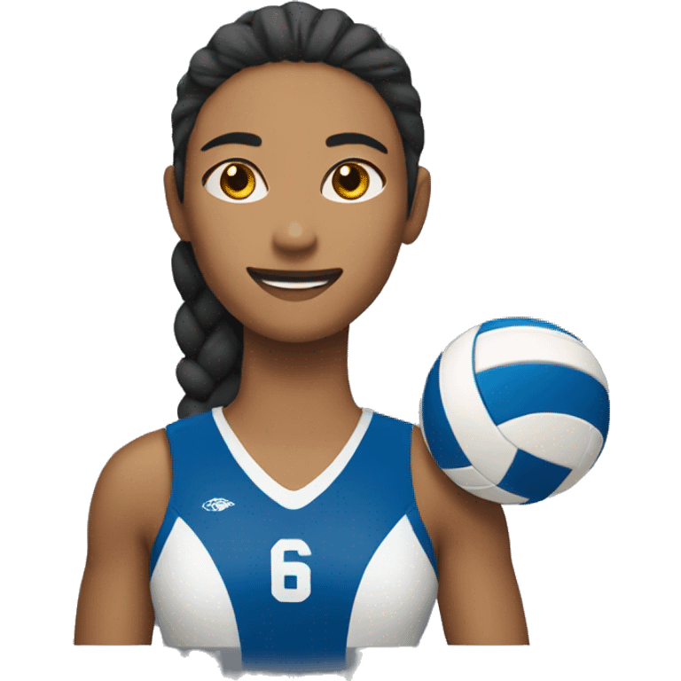 Volleyball player emoji