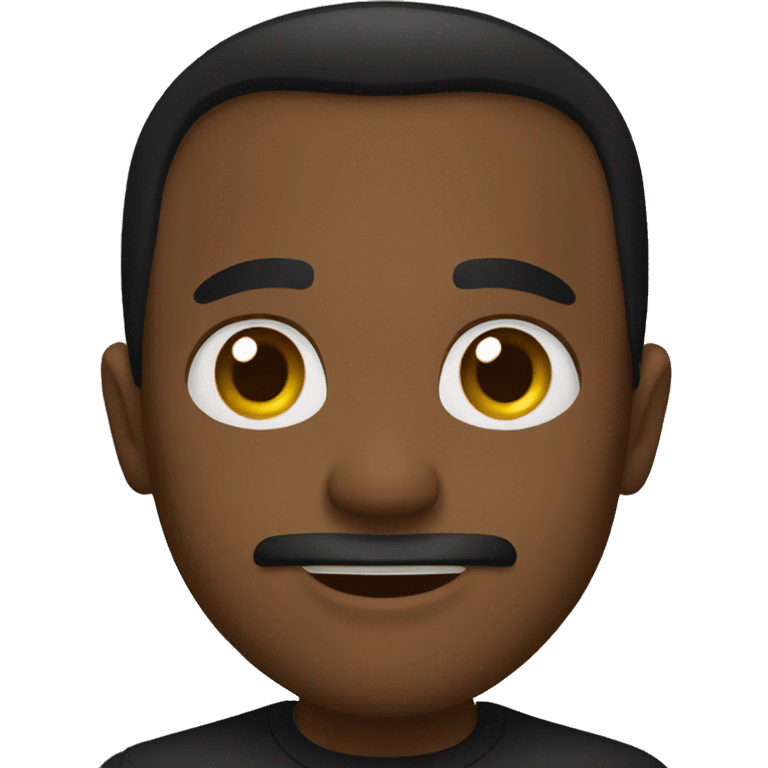 Émojis noire  emoji