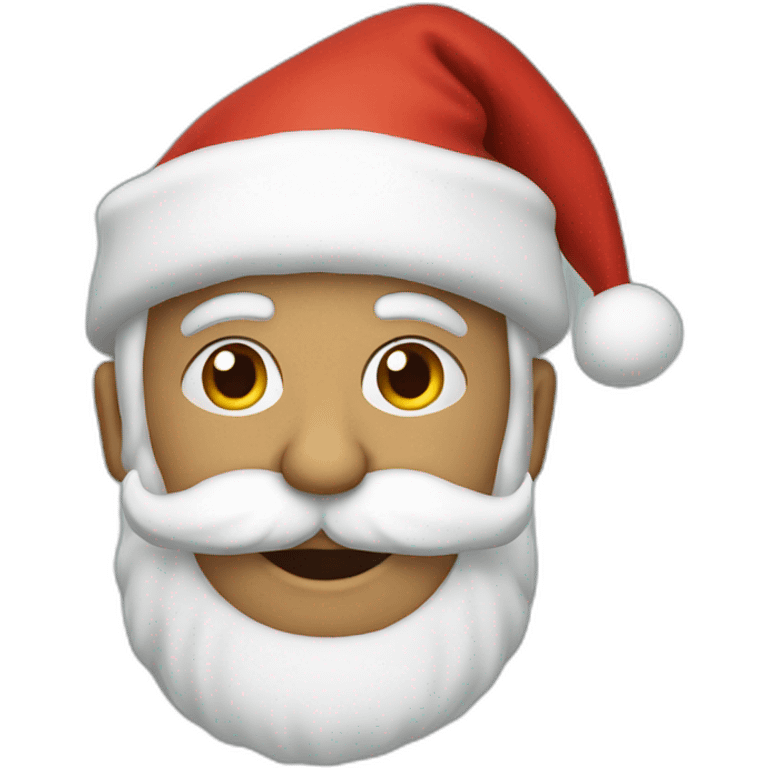 Père noel emoji