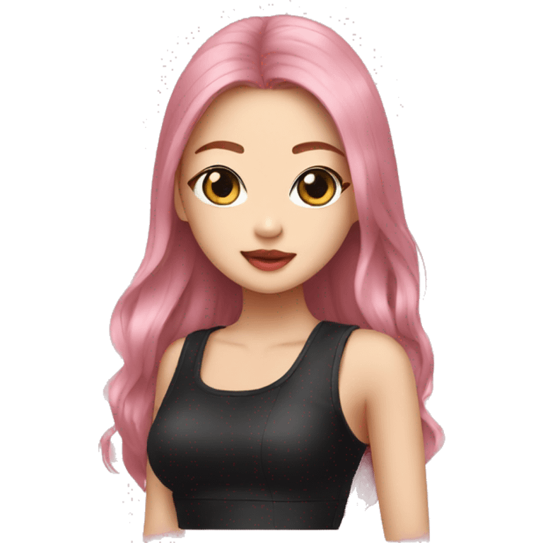 Jennie de BLACKPINK  emoji