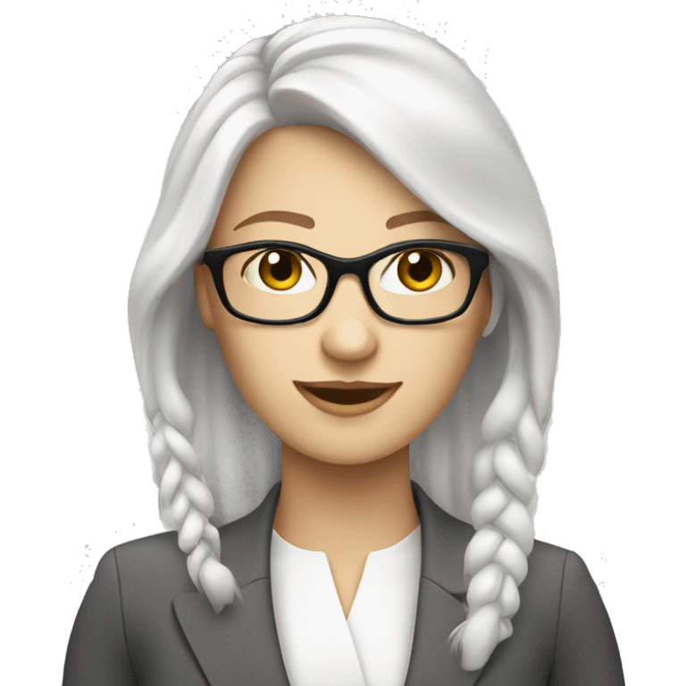 a white-skinned Networking and Personal Brand Consultant emoji