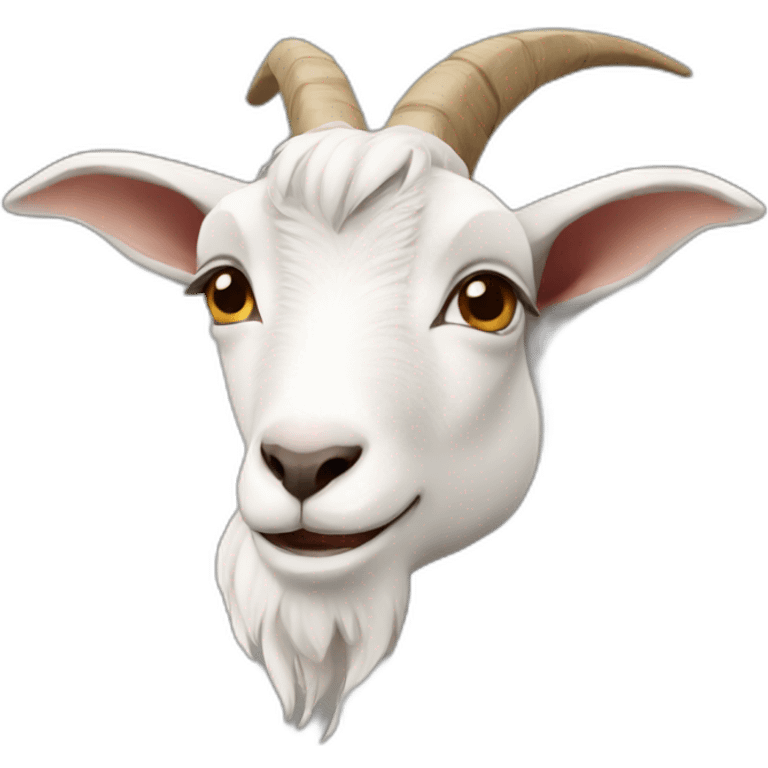 goat emoji