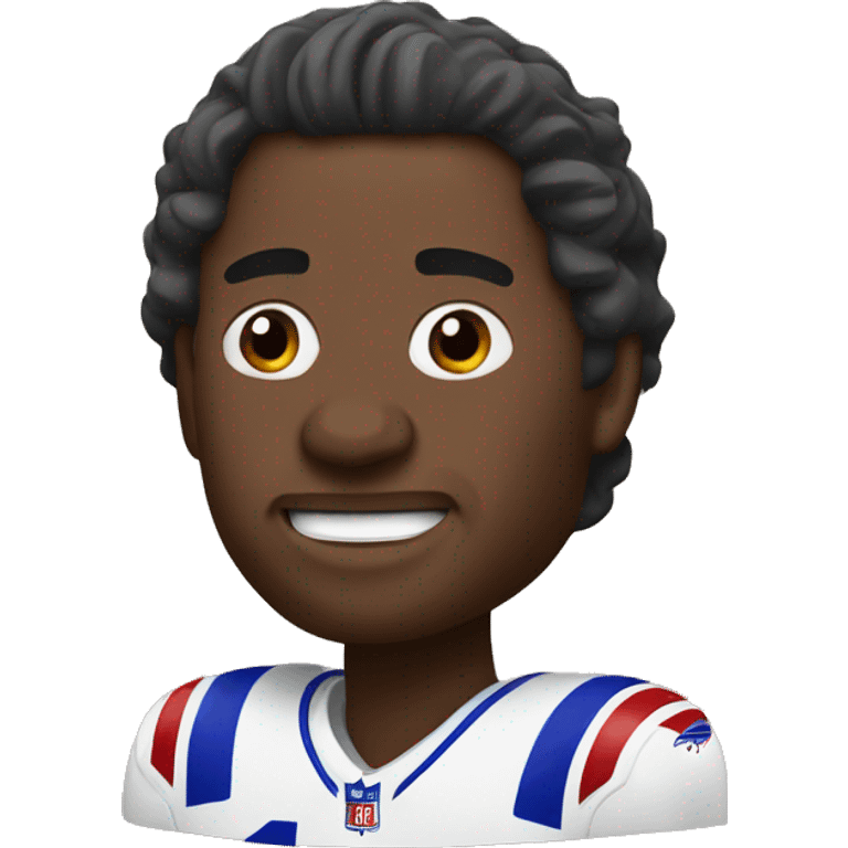 buffalo bills emoji