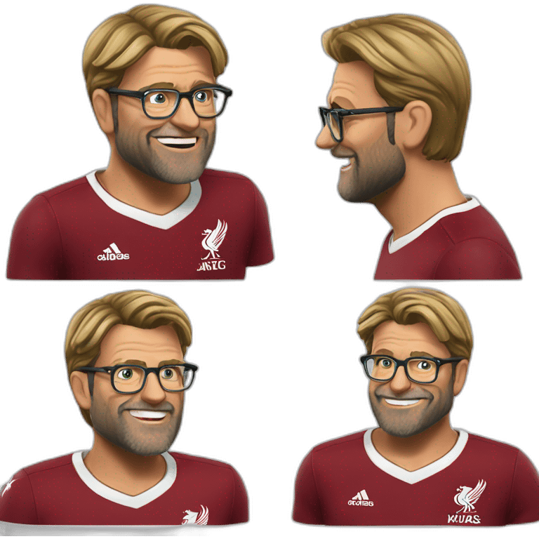 jurgen klopp don't know emoji