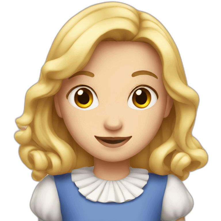 Alice emoji