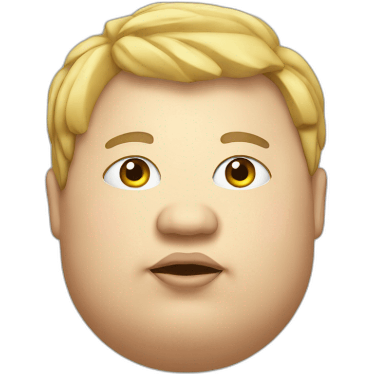 obese emoji