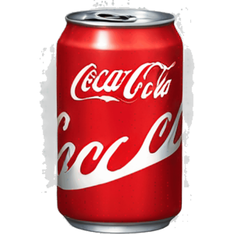 coca cola can emoji