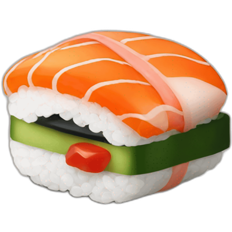 sushi emoji