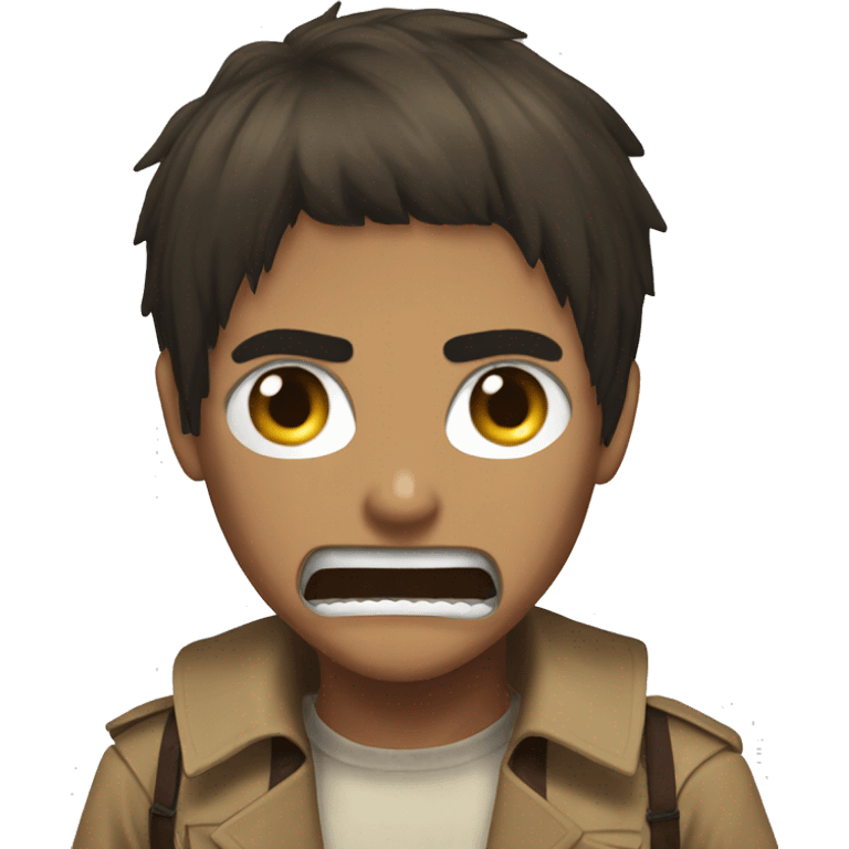 Attack on titan emoji