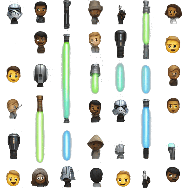 lightsaber emoji