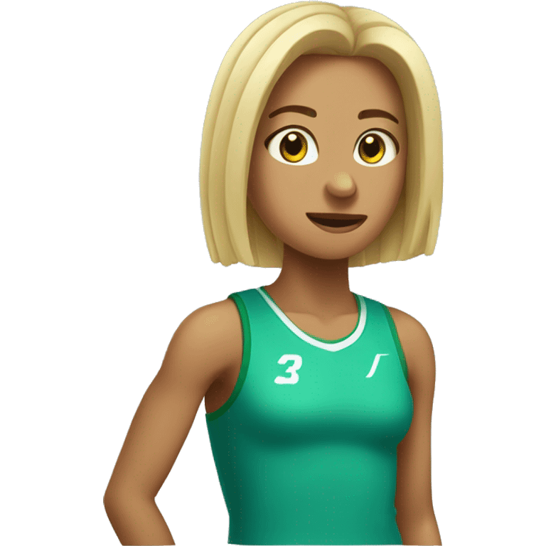 Sportif gir emoji