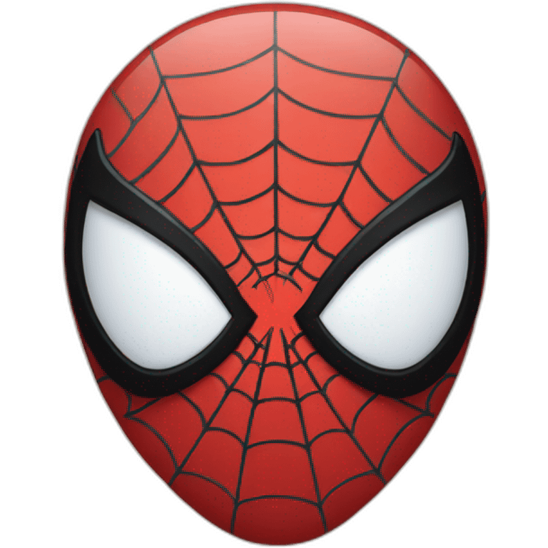 spider man face emoji