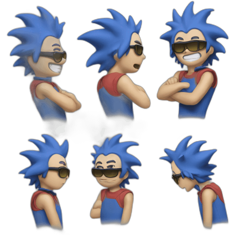 Sanic  emoji