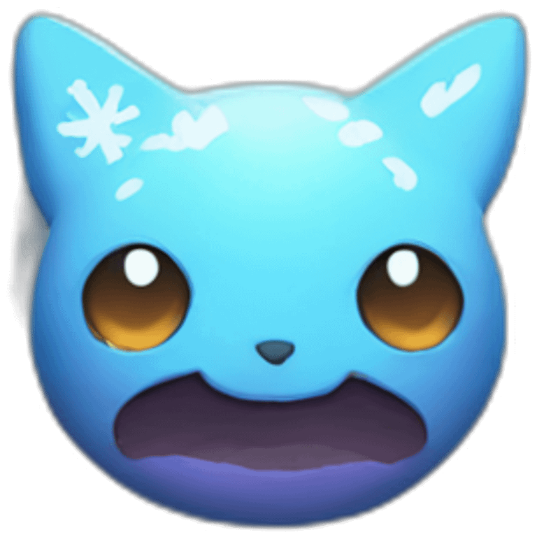 badge, medal, new year, snowflake, pokemon, picture, paint, draw emoji