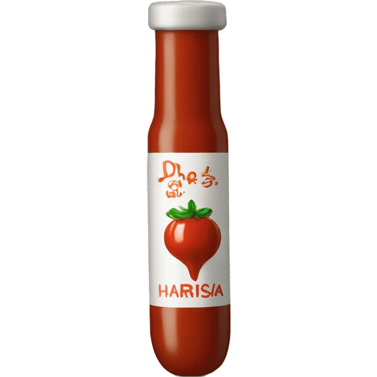 Tube d'Harissa emoji