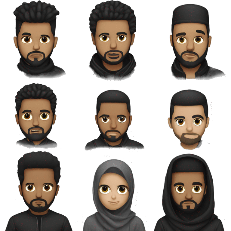 arabic The Weeknd emoji