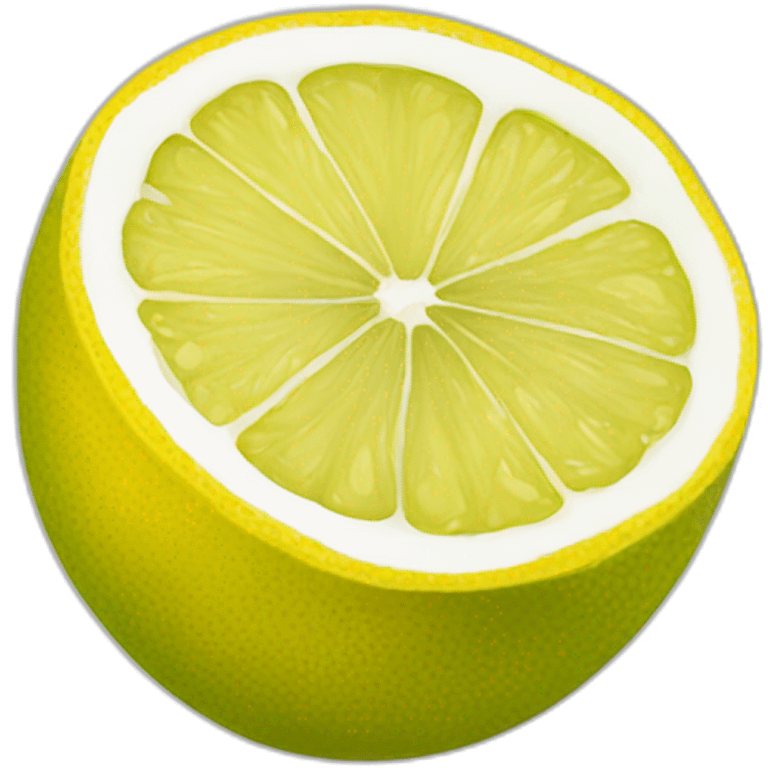 granizado de limon emoji