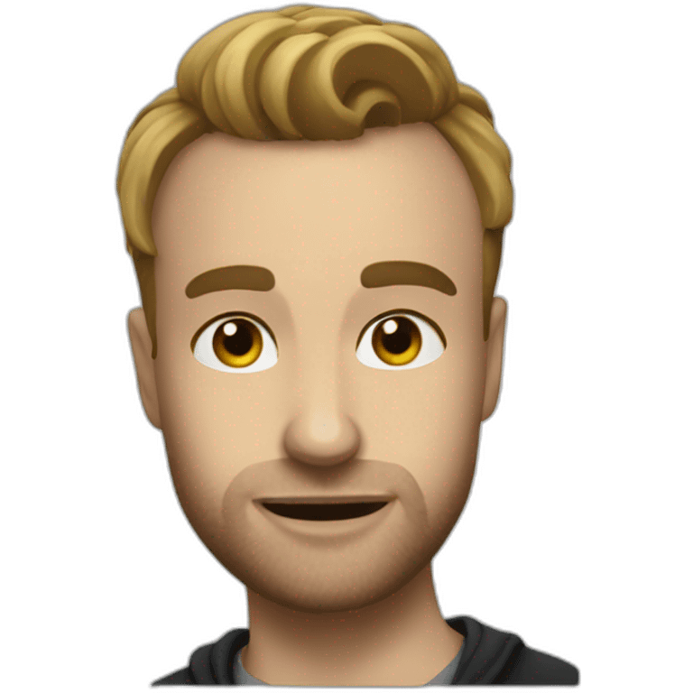 Squeezie version noir emoji