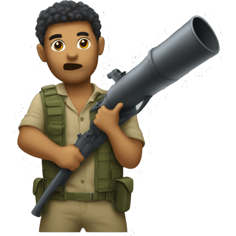 Bazooka emoji