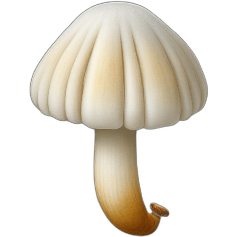 Coprinus comatus emoji