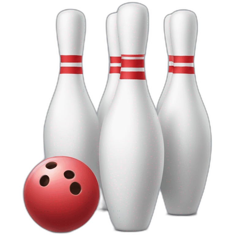 Bowling emoji